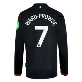 Seconda Maglia Ward-Prowse West Ham United 2024/2025 Manica Lunga